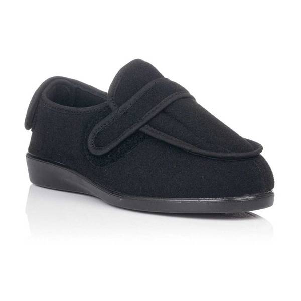 Doctor Cutillas Techno 3 Postoperative House Slipper, Black, EU 37