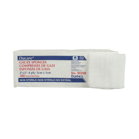 Ducare® 8-ply Woven Gauze Sponge