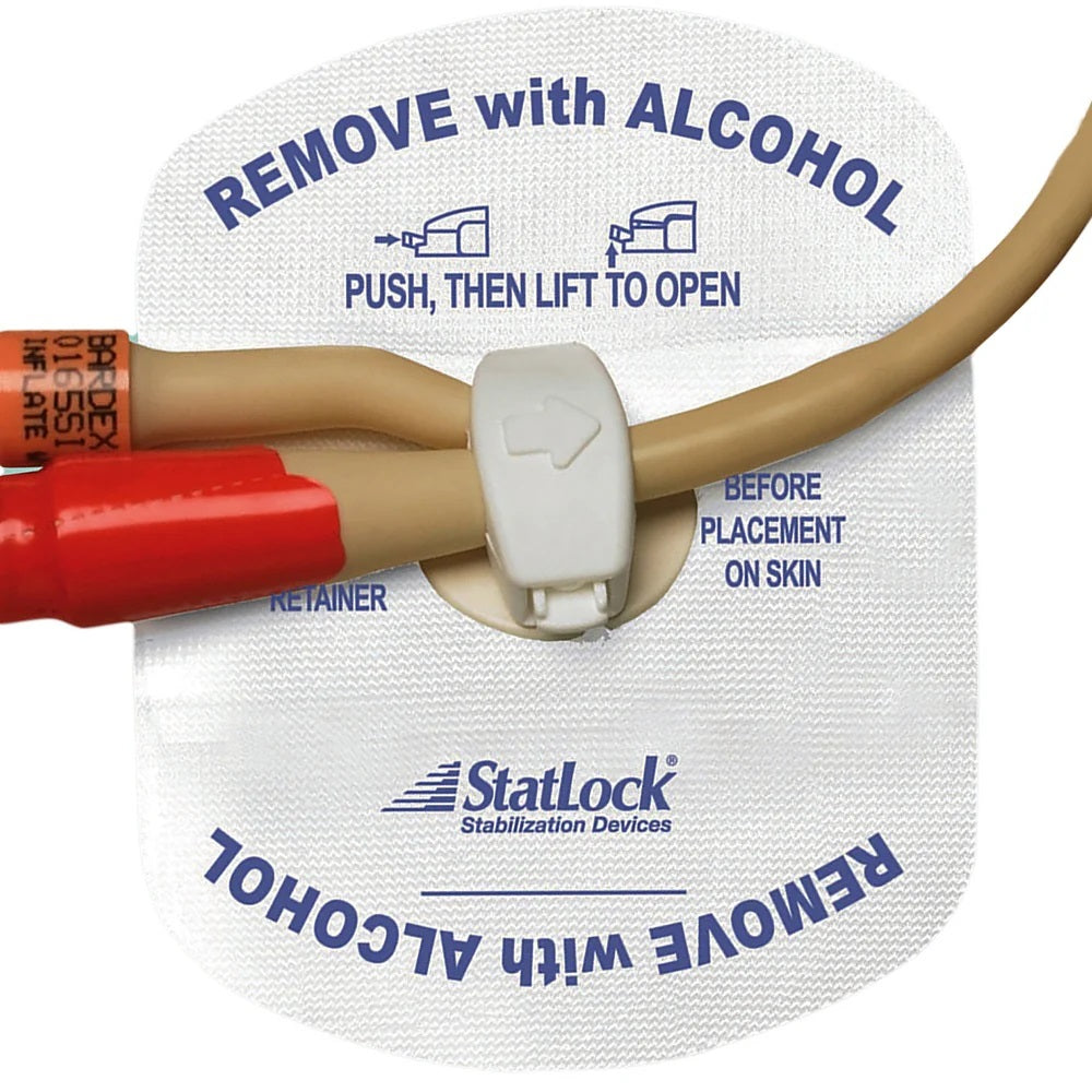 BD StatLock Foley Catheter Stabilization Device with Tricot Anchor Pad