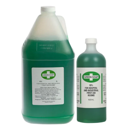 HealthCare Plus Green Soap Antiseptic Cleanser