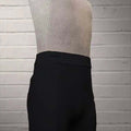GeriHip Hip Protector Brief without Pads, Medium, Black