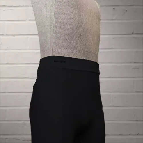 GeriHip Hip Protector Brief without Pads, Large, Black
