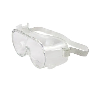 Dynarex Protective Eyewear Lightweight Anti-Fog Clear Goggle