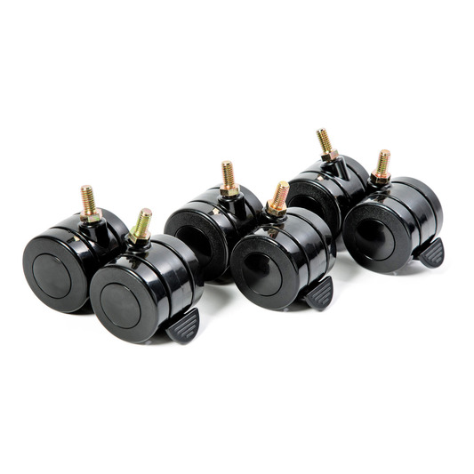 Casters for Harmony Hi-Low Bed
