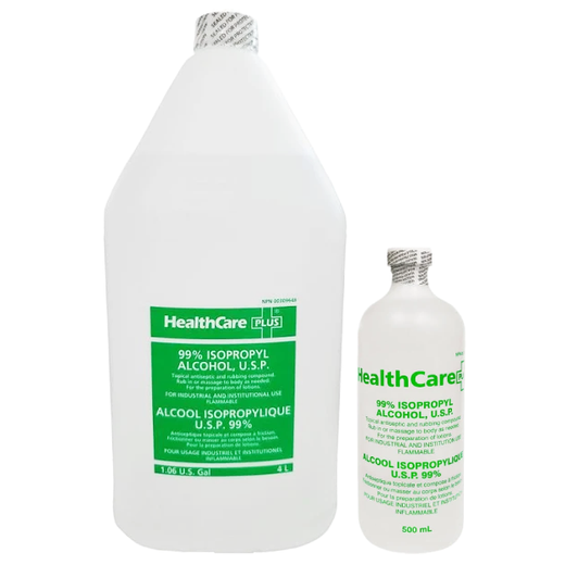 HealthCare Plus Isopropyl Alcohol 99% (Colourless)