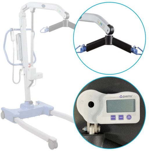 Hoyer Low-Profile 6-Point Cradle with Integrated Scale