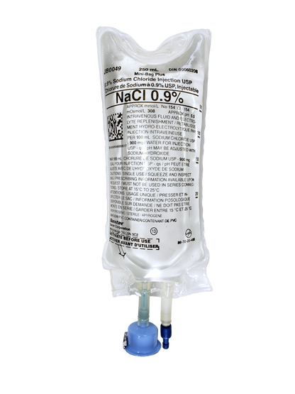 Baxter Saline, 0.9% Sodium Chloride Injection USP VIAFLEX PVC Container