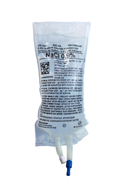 Baxter Saline, 0.9% Sodium Chloride Injection USP VIAFLEX PVC Container