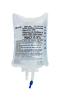 Baxter Saline, 0.9% Sodium Chloride Injection USP VIAFLEX PVC Container