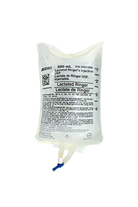 Baxter Lactated Ringer's Injection USP VIAFLEX PVC Container