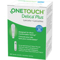 OneTouch Delica Plus Lancets, Extra Fine 33G, Box of 100