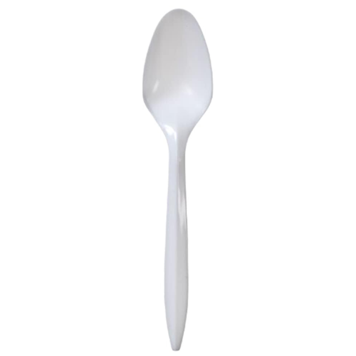 Alliance disposable plastic teaspoon, case of 1,000