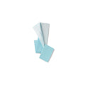 Medline Sterile Non-Fenestrated Disposable Drape, 18 x 26 in, Box of 50