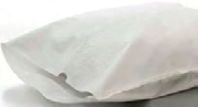 Alliance Disposable Tissue/Poly Pillowcase, White, 21 x 30 in, Case of 100
