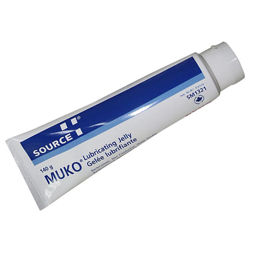 Muko Clear Lubricating Jelly, 140 g Tube