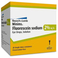Minims 2% Fluorescein Sodium Eye Drops 0.5mL