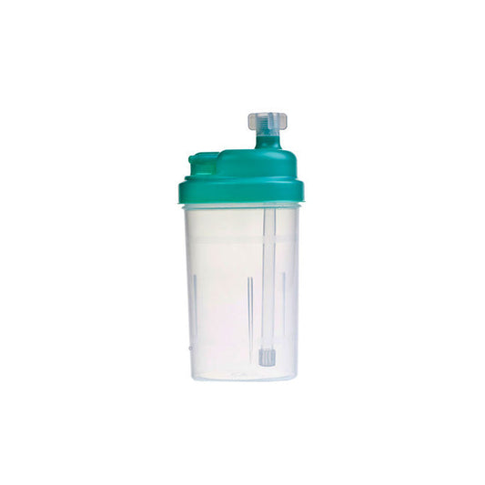 AirLife Empty Bubble Humidifier, 3 psi Pressure Relief, 370 mL, Case of 50
