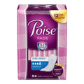 Poise Original Moderate Long Bladder Control Pads, 54/Package