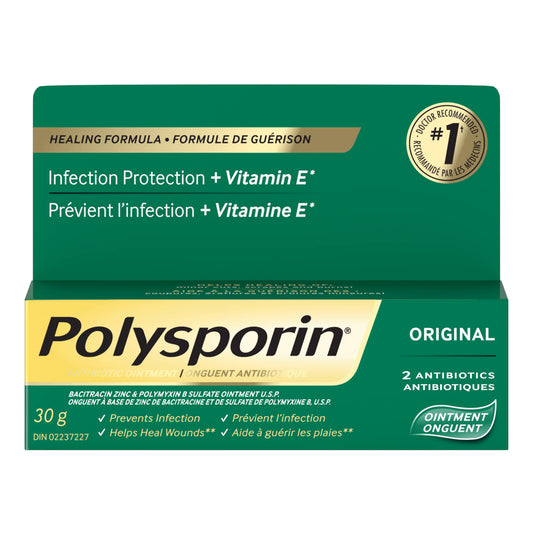 POLYSPORIN Original Antibiotic Ointment with Vitamin E — 30 g
