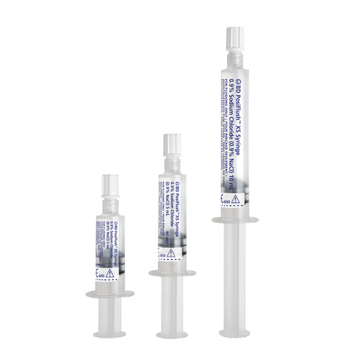 PosiFlush™ XS Saline Filled Flush Syringe