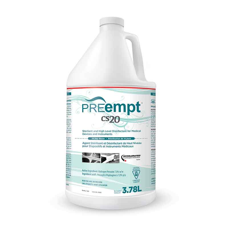 PREempt CS20 Instrument Cleaner