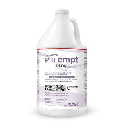 PREempt HLD5 Instrument Cleaner 4L