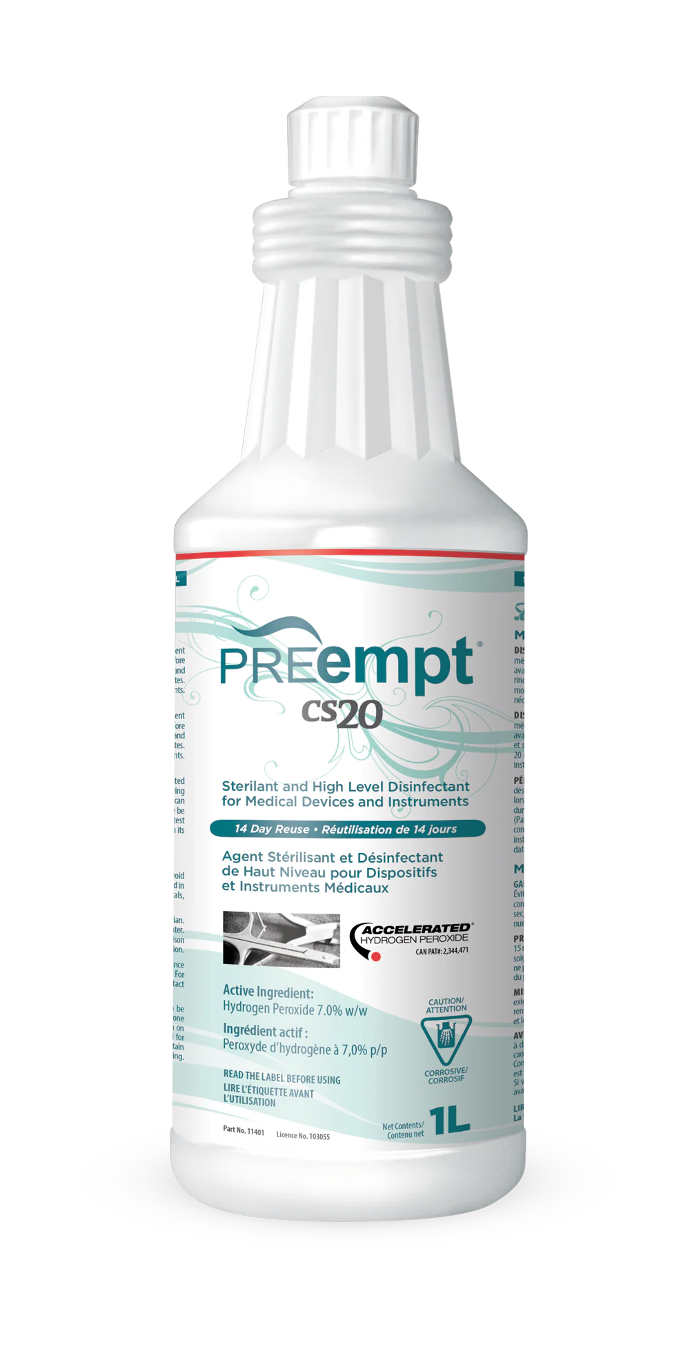 PREempt CS20 Instrument Cleaner