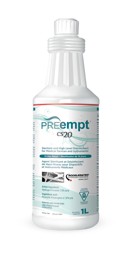 PREempt CS20 Instrument Cleaner
