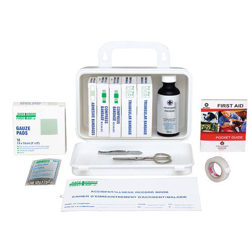 Safecross Newfoundland and Labrador No. 1 first aid kit 50800 with contents