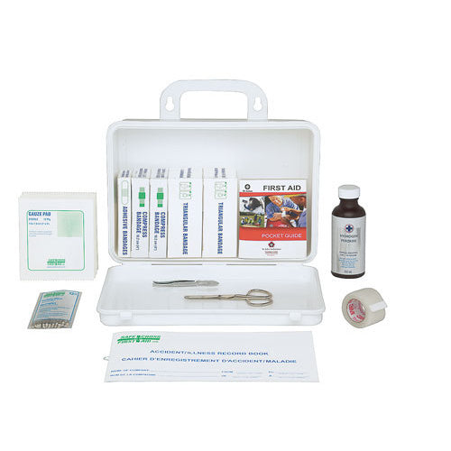 Safecross Newfoundland and Labrador No. 2 first aid kit 50815 with contents