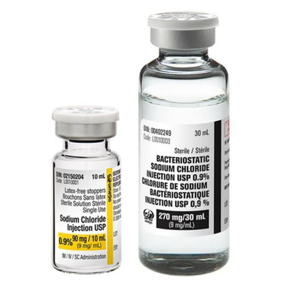 Normal Saline 0.9% Sodium Chloride for Injection