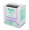 SEIRIN J-Type acupuncture needles, 0.25 × 40 mm, violet, box of 100