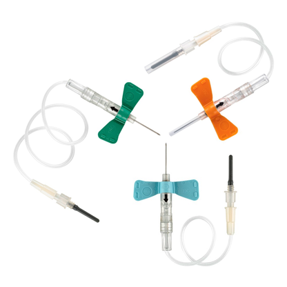 Sol-Guard Safety Pull-button Blood Collection Set