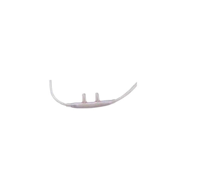 AirLife Cushion Nasal Cannula with 7 ft Crush-Resistant Tubing — Pediatric