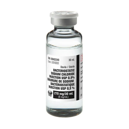 Normal Saline 0.9% Sodium Chloride for Injection