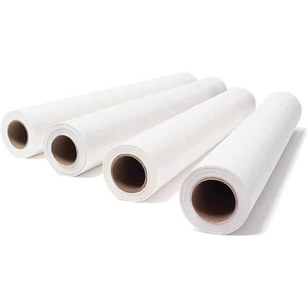 TIDI Nova Plus Crepe Table Paper 18" x 125ft