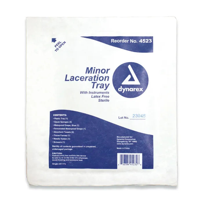 Laceration Tray