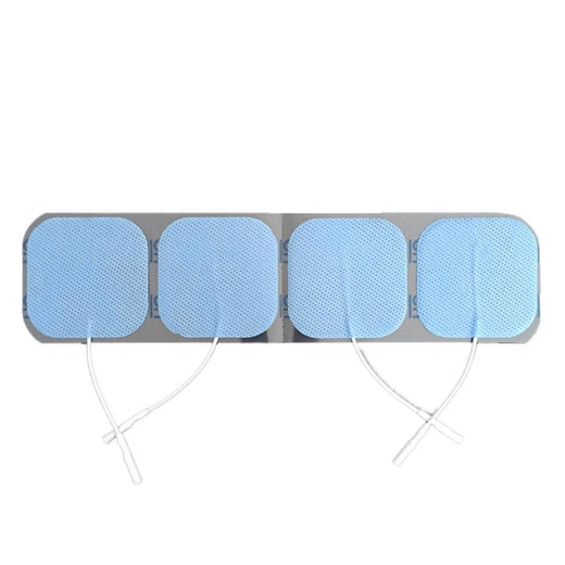 Axelgaard ValuTrode X Cloth Electrodes, 2 × 2 in, Pack of 4