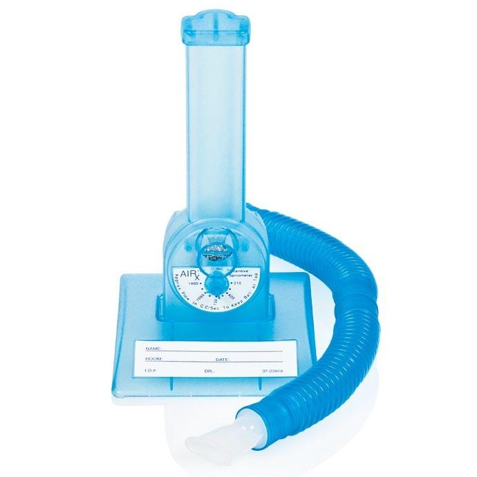 AirLife AirX 001900 flow incentive spirometer