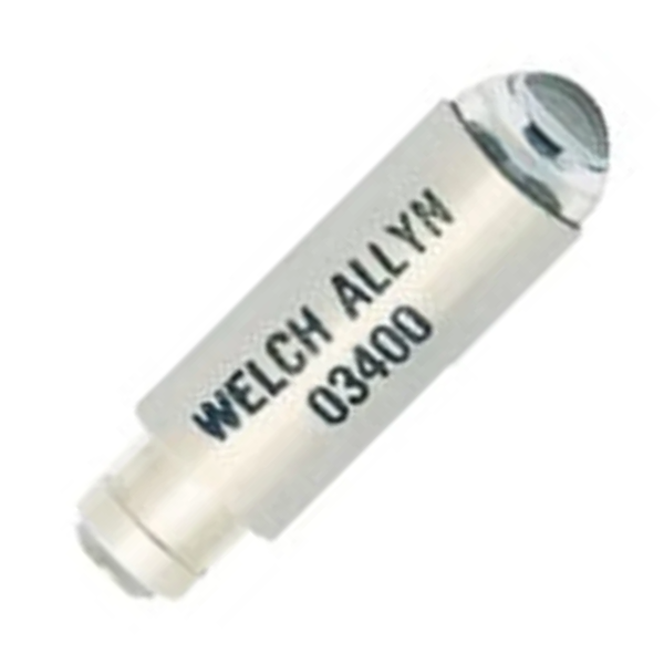 Welch Allyn Halogen HPX Lamp, 2.5V (03400-U6)