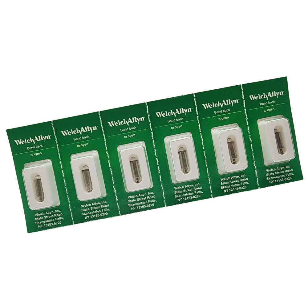 Welch Allyn Halogen HPX Lamp, 2.5V (03400-U6)