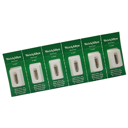 Welch Allyn Halogen HPX Lamp, 2.5V (03400-U6)