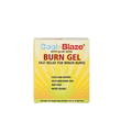 Cool Blaze Burn Gel Single-Dose Packets, 1/8 oz, Box of 25