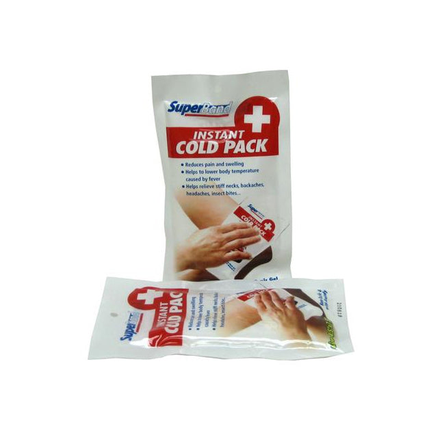 Web-Tex SuperBand Instant Cold Pack, Medium, Case of 36