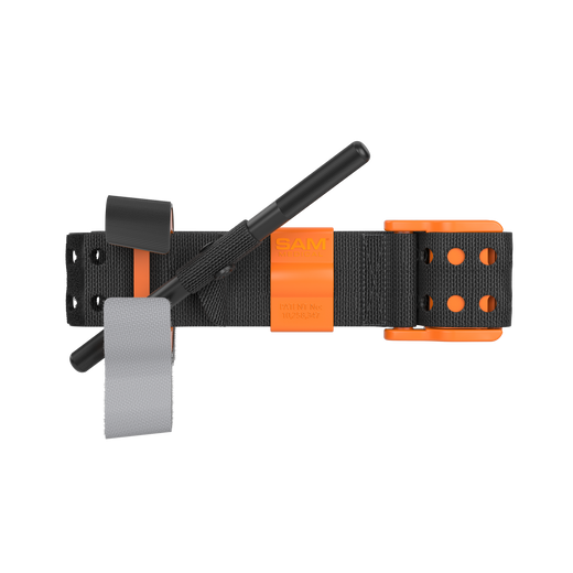 SAM XT600 Extremity Tourniquet, Hi-Viz Orange, Each