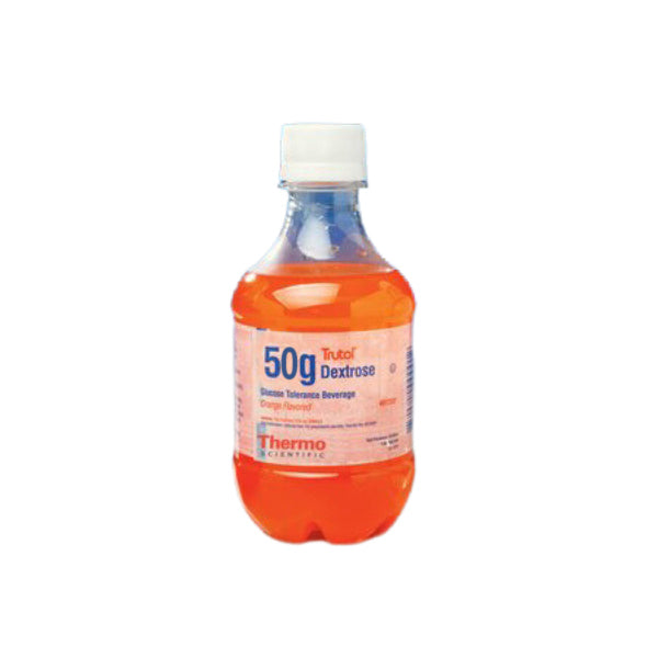 Thermo Scientific NERL Trutol Glucose Tolerance Beverage, Orange, 50 g, 24/Case — Default Title