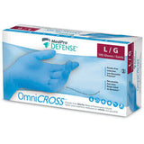 MedPro Defense OmniCross Powder-Free Nitrile Medical Exam Gloves