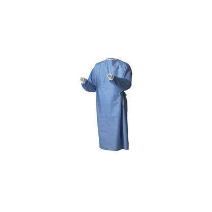 RoyalSilk™ AAMI Level 3 Non-reinforced Surgical Gown, Set-In Sleeve, Sterile