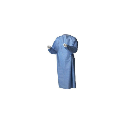 RoyalSilk™ AAMI Level 3 Non-reinforced Surgical Gown, Set-In Sleeve, Sterile
