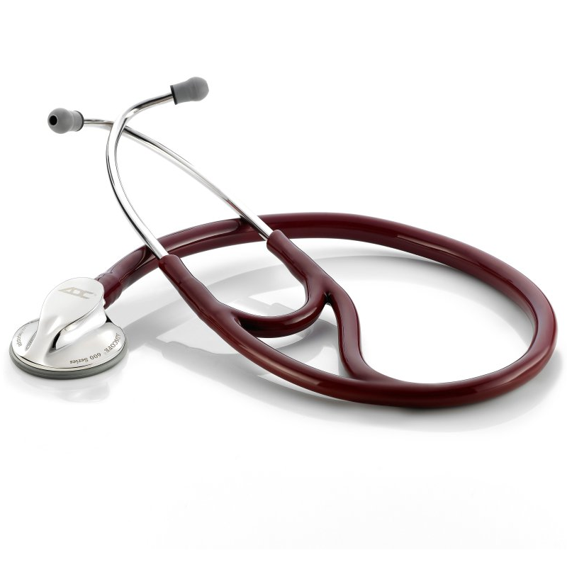 ADC AdScope 600 Platinum Multifrequency Cardiology Stethoscope
